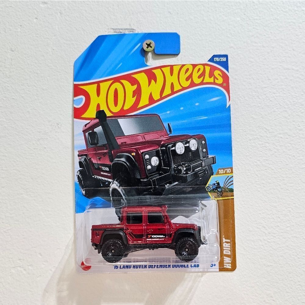 HotWheels Red Land Rover